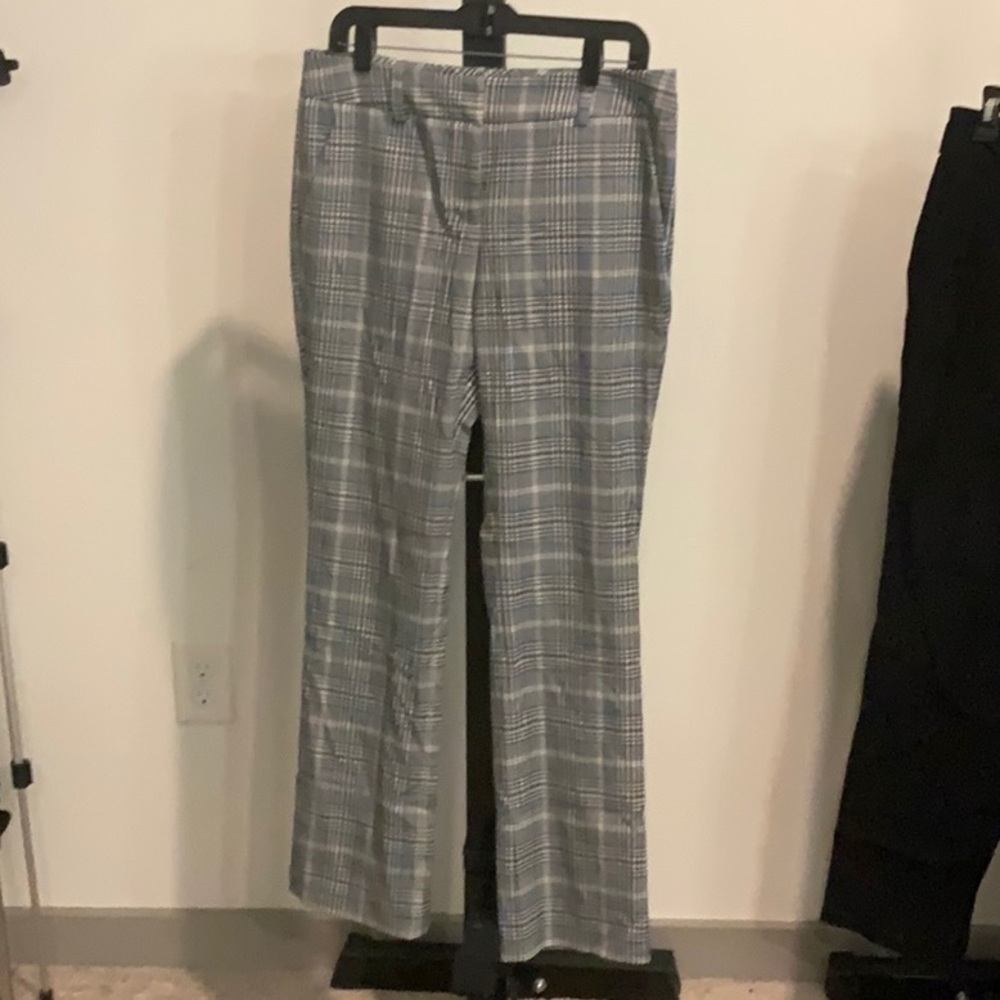 Plaid Pant